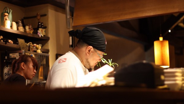 chef at work
